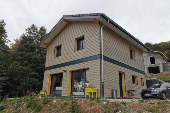 Entreprise pour la fabrication d'extension de maison ossature bois Grenoble 