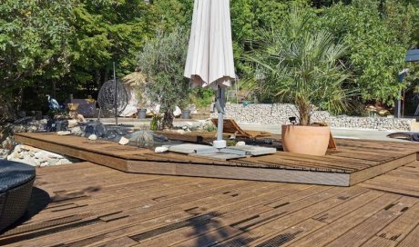 Professionnel pour la conception et pose de terrasse en bois sur mesure Grenoble