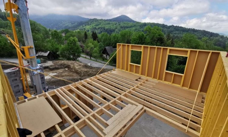 GreenHome Concept Construction de maison à étages Grenoble
